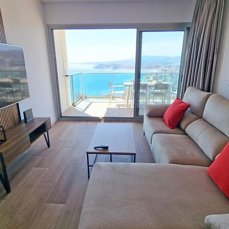 Skyscraper Apartment With Panoramic Views - Floor 38 Benidorm Luaran gambar