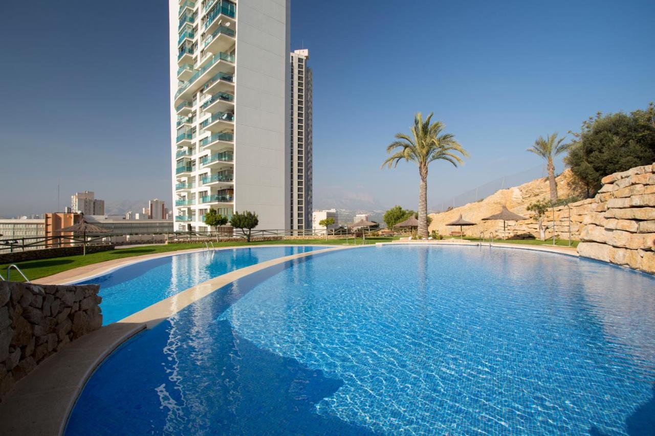 Skyscraper Apartment With Panoramic Views - Floor 38 Benidorm Luaran gambar