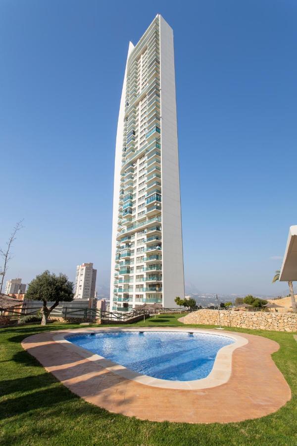 Skyscraper Apartment With Panoramic Views - Floor 38 Benidorm Luaran gambar