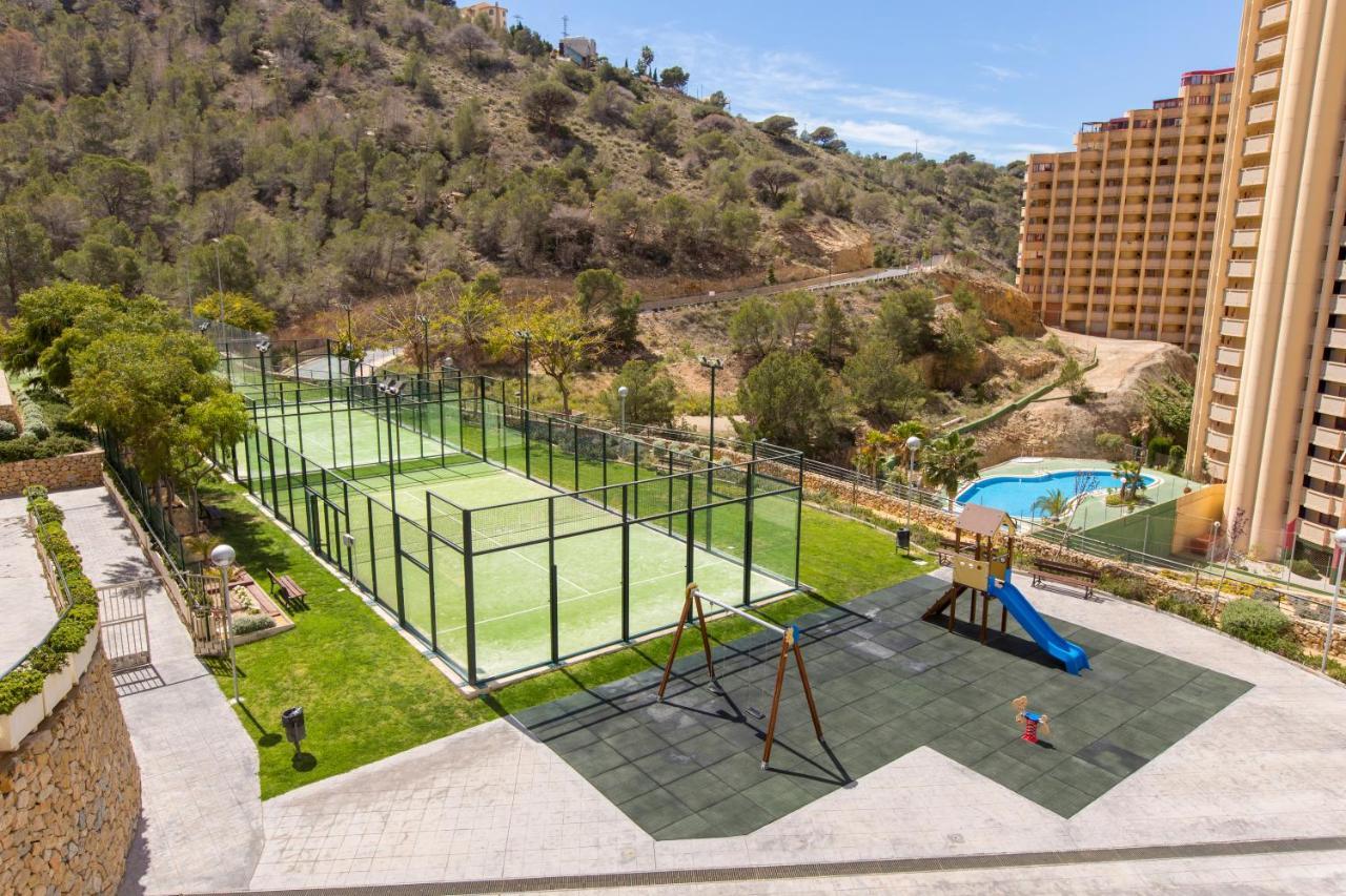Skyscraper Apartment With Panoramic Views - Floor 38 Benidorm Luaran gambar