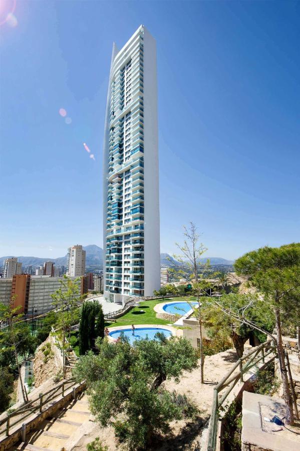 Skyscraper Apartment With Panoramic Views - Floor 38 Benidorm Luaran gambar