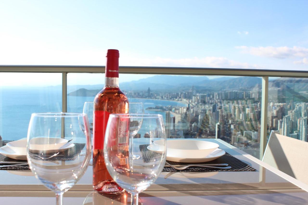 Skyscraper Apartment With Panoramic Views - Floor 38 Benidorm Luaran gambar