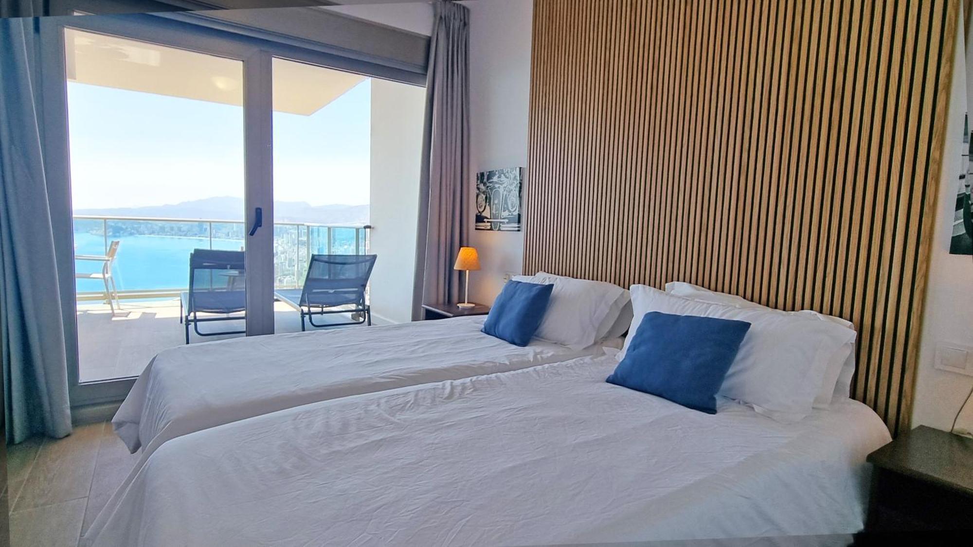 Skyscraper Apartment With Panoramic Views - Floor 38 Benidorm Luaran gambar