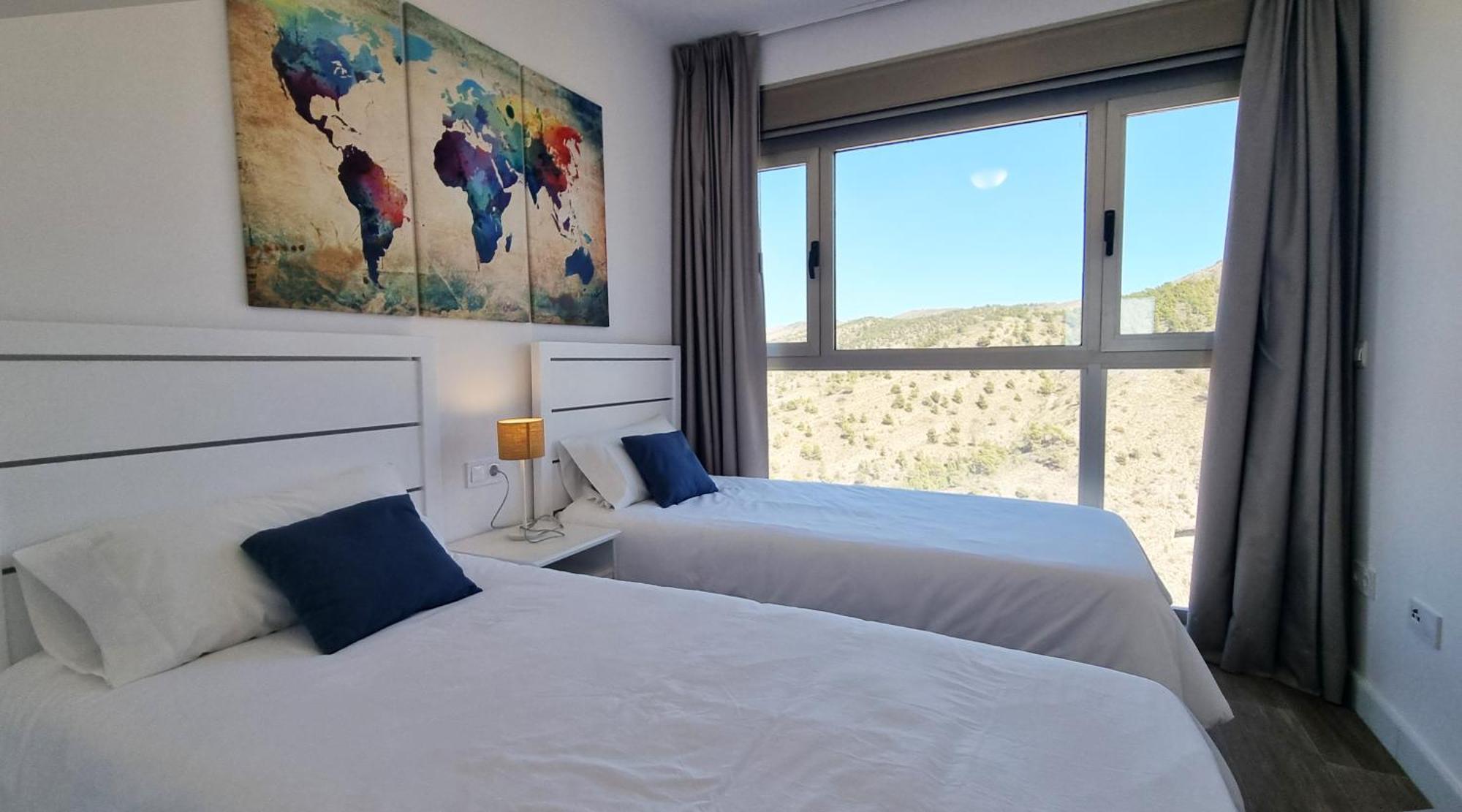 Skyscraper Apartment With Panoramic Views - Floor 38 Benidorm Luaran gambar