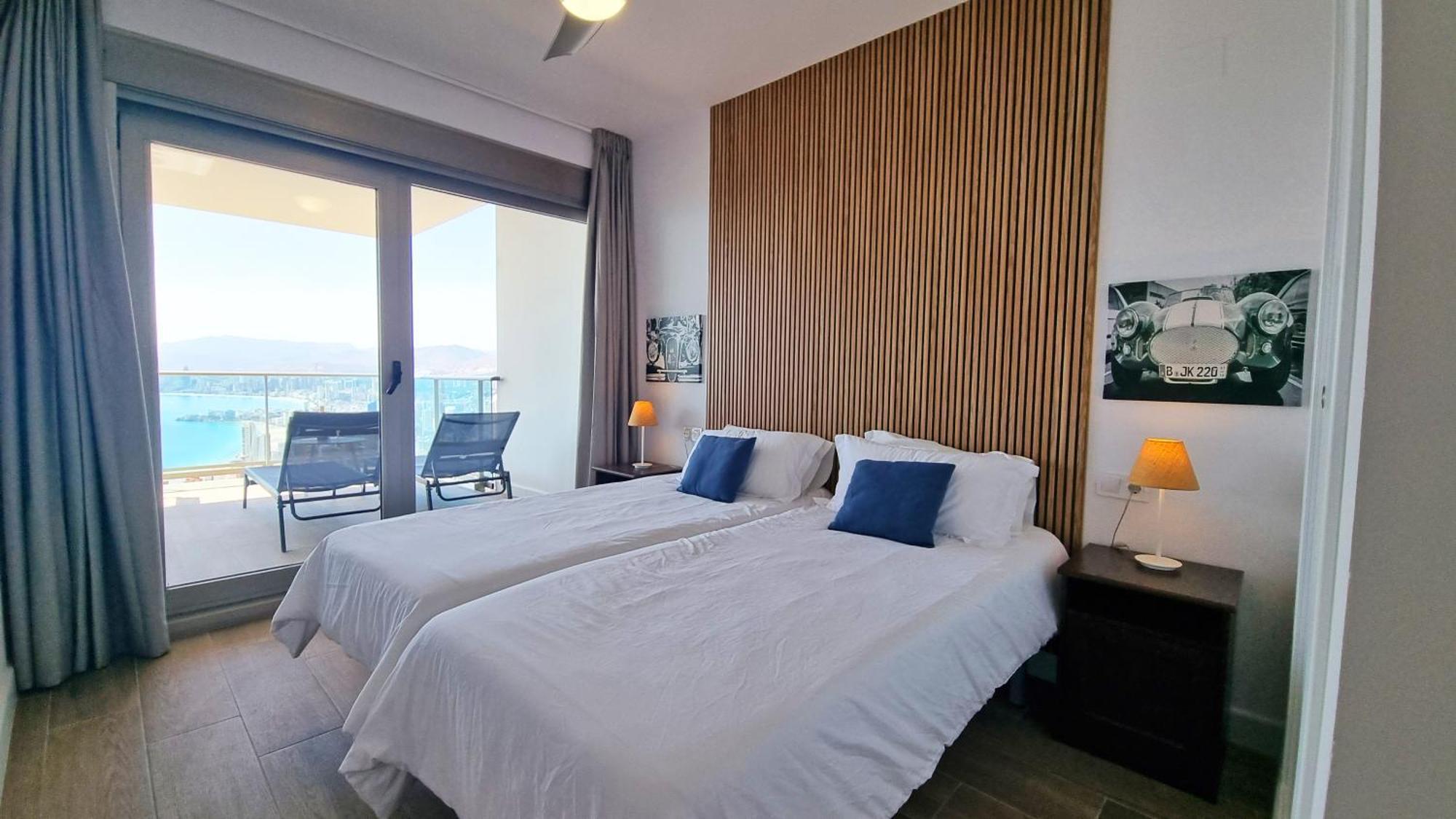 Skyscraper Apartment With Panoramic Views - Floor 38 Benidorm Luaran gambar