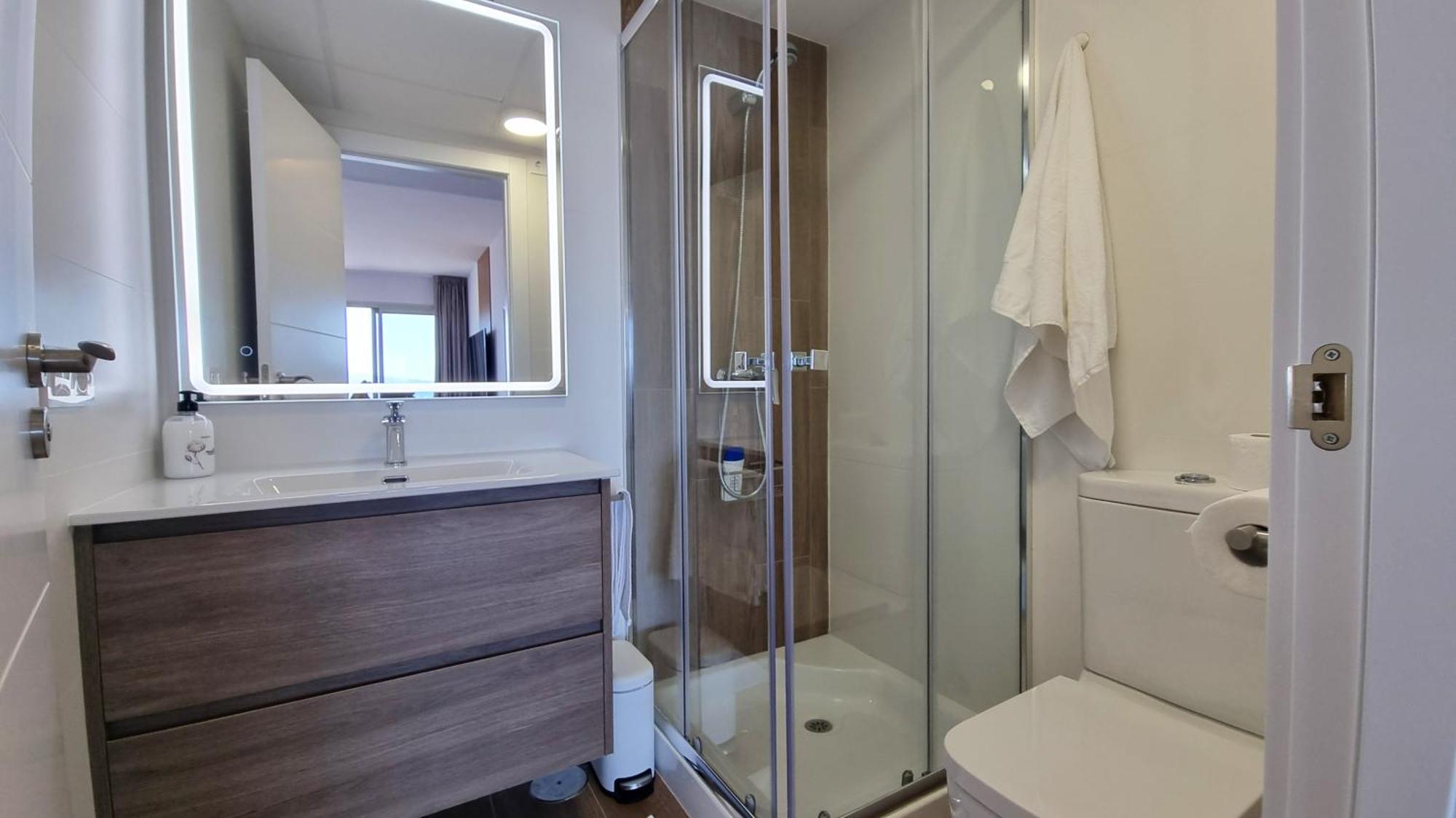 Skyscraper Apartment With Panoramic Views - Floor 38 Benidorm Luaran gambar