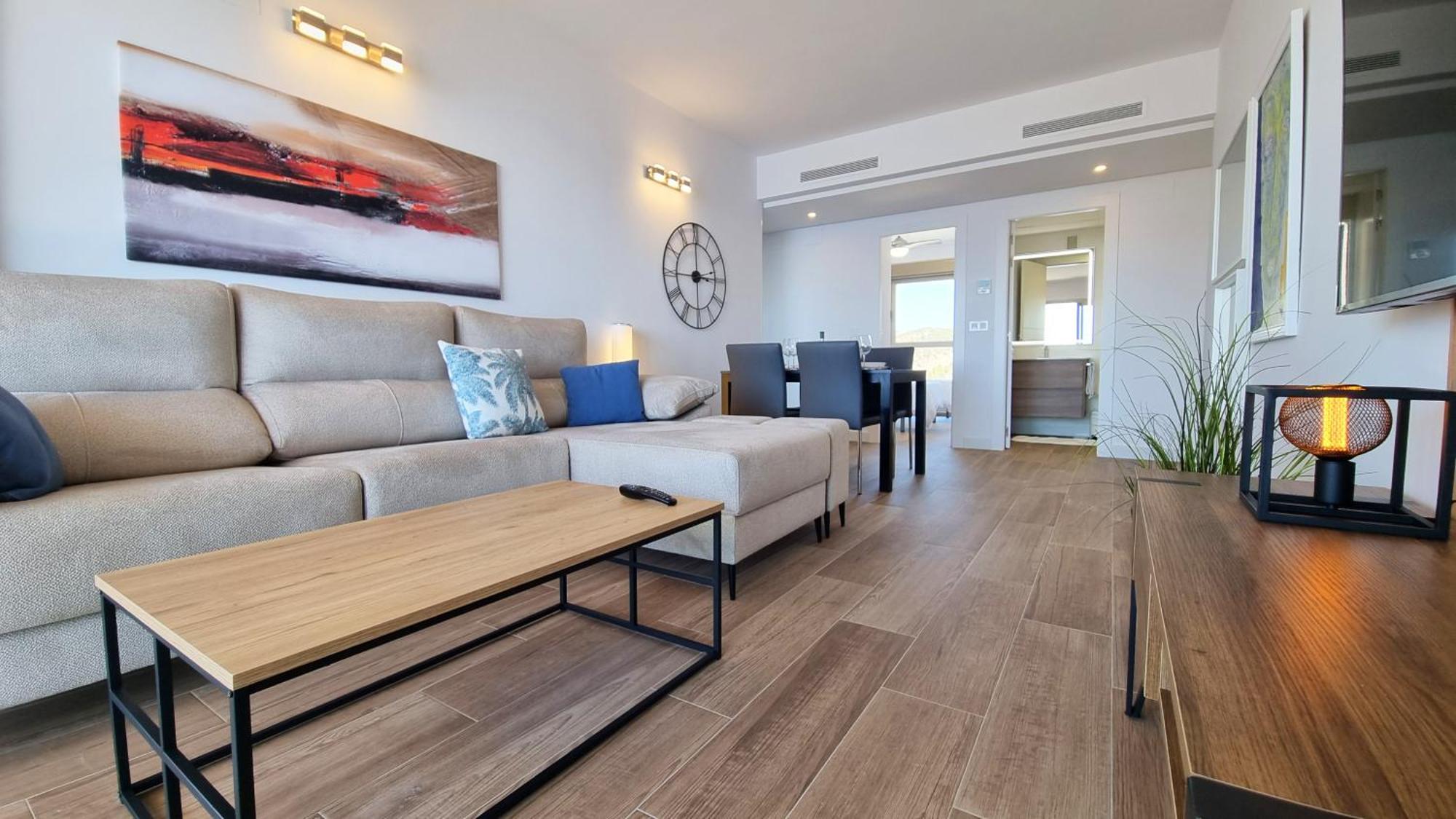 Skyscraper Apartment With Panoramic Views - Floor 38 Benidorm Luaran gambar