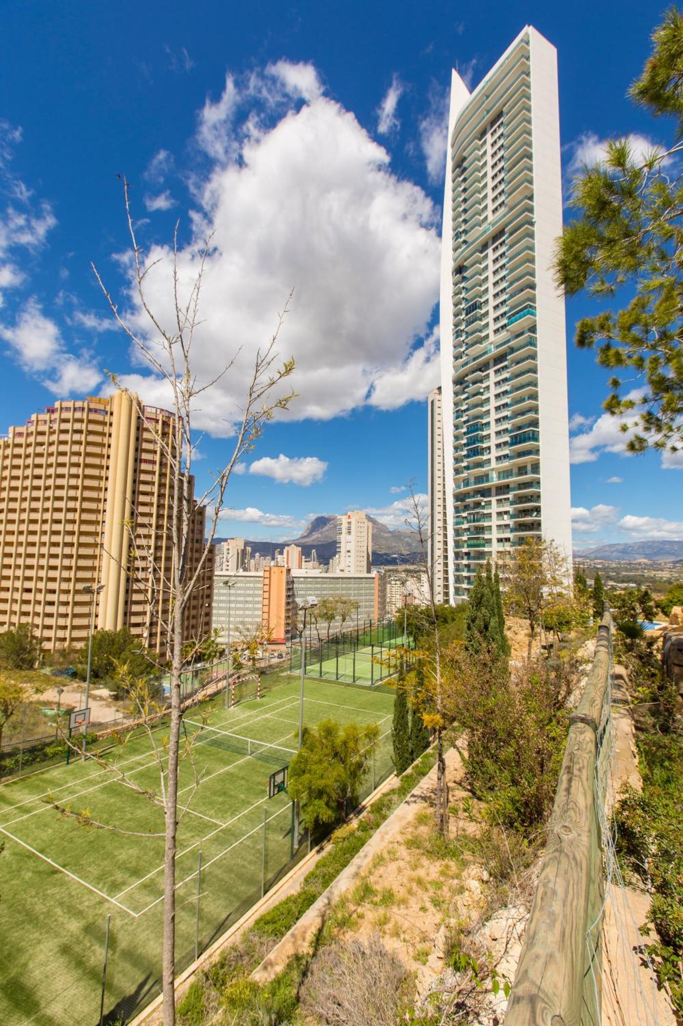 Skyscraper Apartment With Panoramic Views - Floor 38 Benidorm Luaran gambar